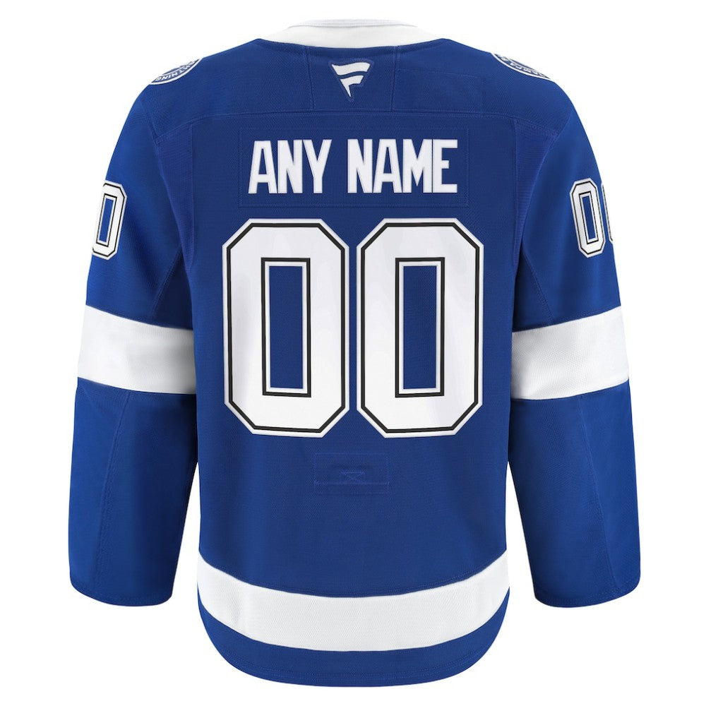 Tampa Bay Lightning Fanatics Home Authentic Pro Custom Jersey -  NHL Jerseys