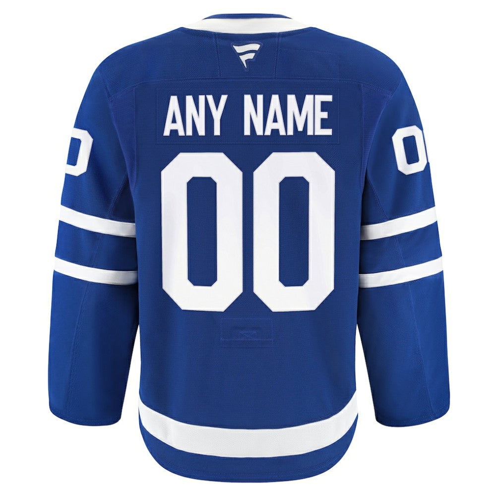 Toronto Maple Leafs Fanatics Home Authentic Pro Custom Jersey -  NHL Jerseys