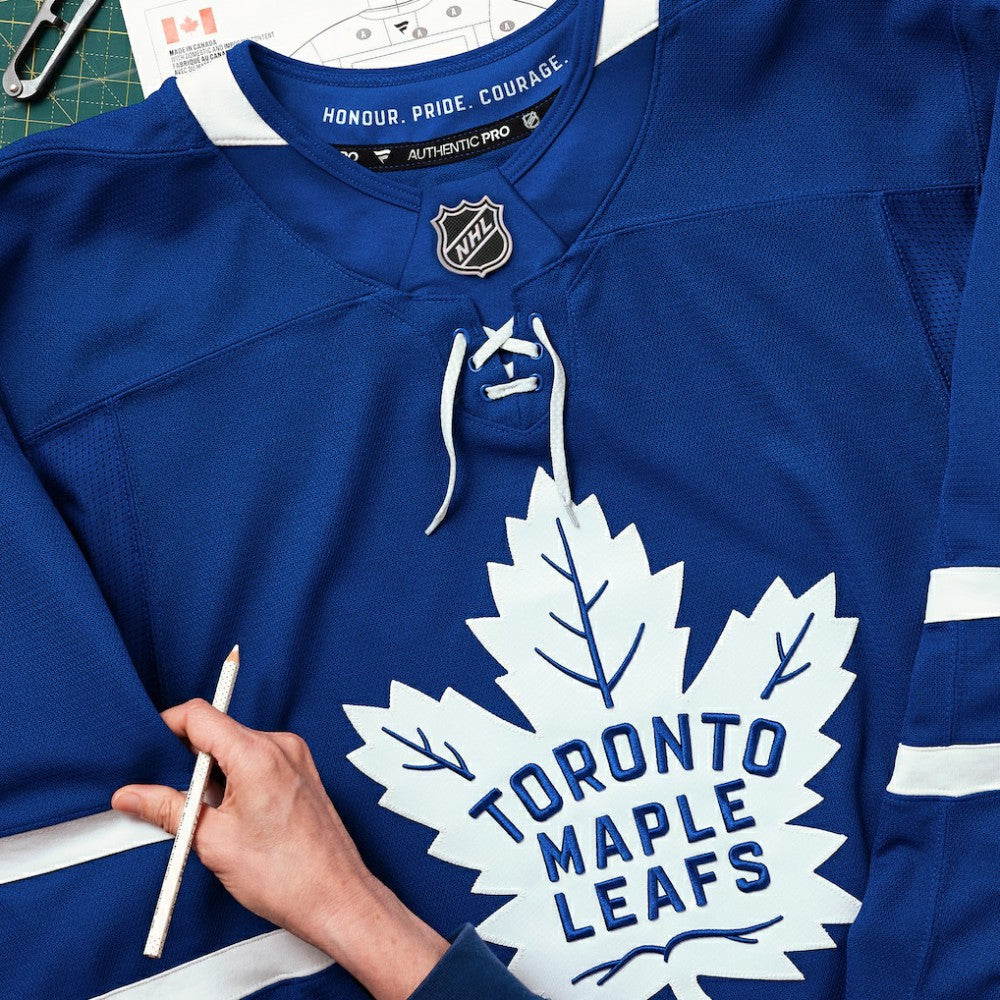 Toronto Maple Leafs Fanatics Home Authentic Pro Custom Jersey -  NHL Jerseys