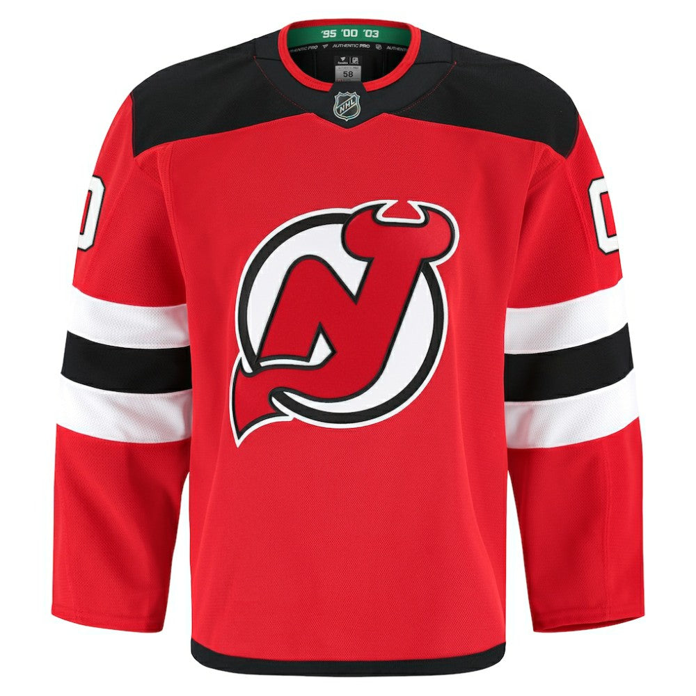 New Jersey Devils Fanatics Home Authentic Pro Custom Jersey -  NHL Jerseys