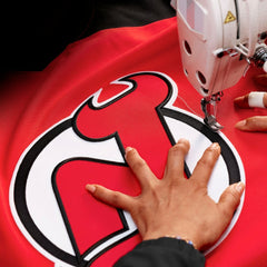 New Jersey Devils Fanatics Home Authentic Pro Custom Jersey -  NHL Jerseys