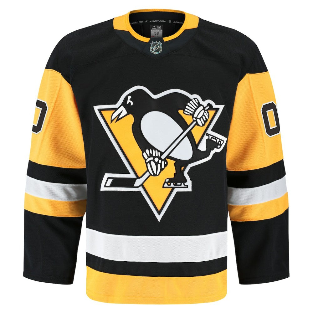 Pittsburgh Penguins Fanatics Home Authentic Pro Custom Jersey -  NHL Jerseys