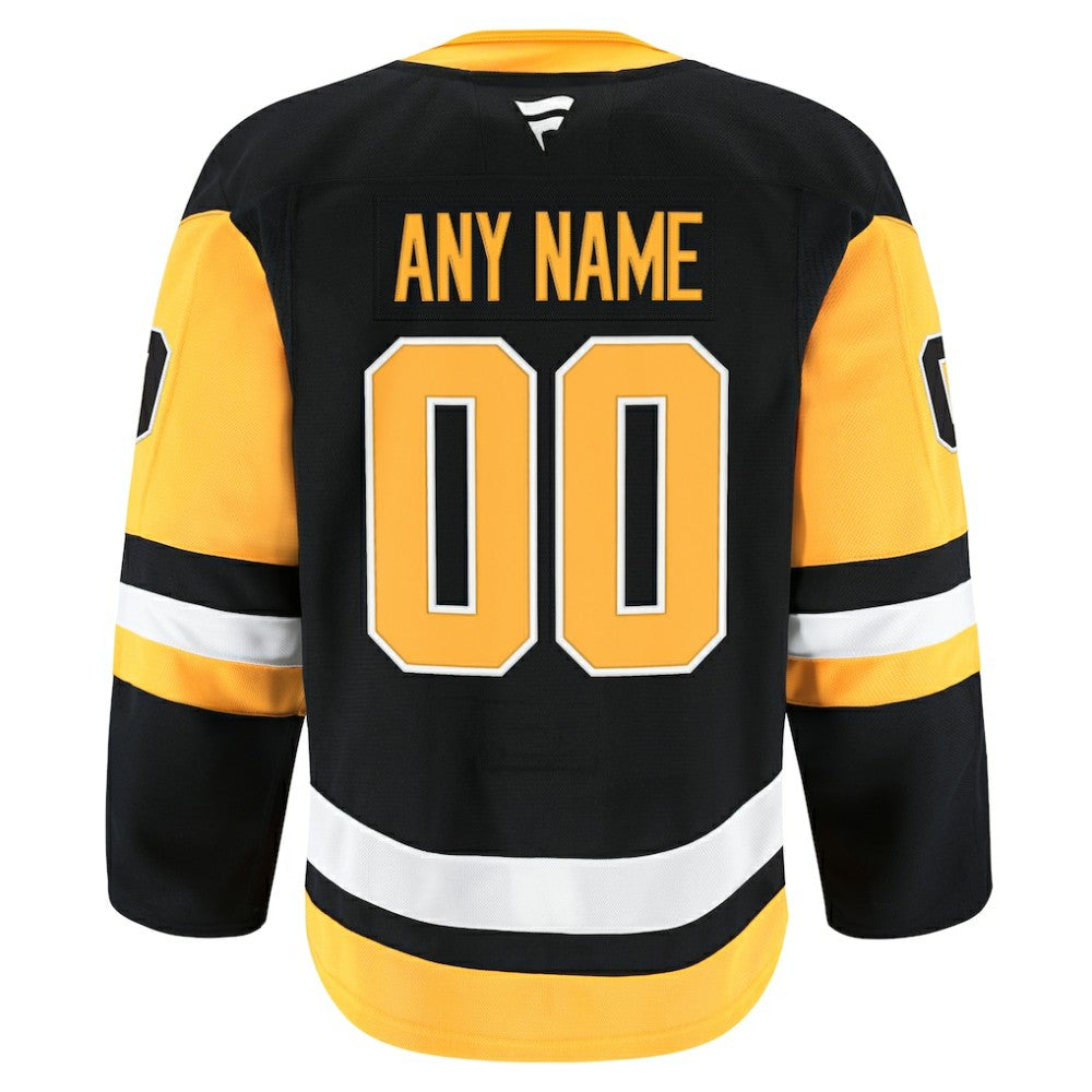 Pittsburgh Penguins Fanatics Home Authentic Pro Custom Jersey -  NHL Jerseys