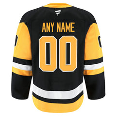 Pittsburgh Penguins Fanatics Home Authentic Pro Custom Jersey -  NHL Jerseys