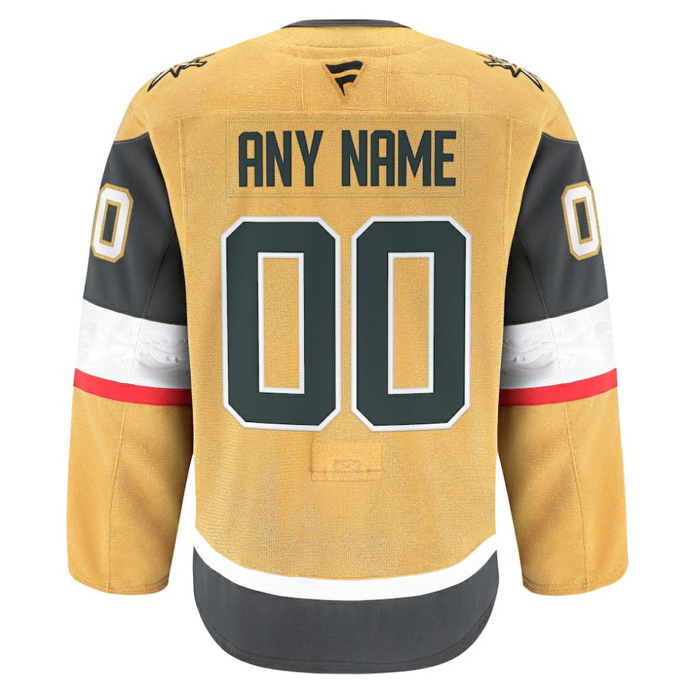 Vegas Golden Knights Fanatics Home Authentic Pro Custom Jersey -  NHL Jerseys