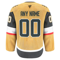 Vegas Golden Knights Fanatics Home Authentic Pro Custom Jersey -  NHL Jerseys