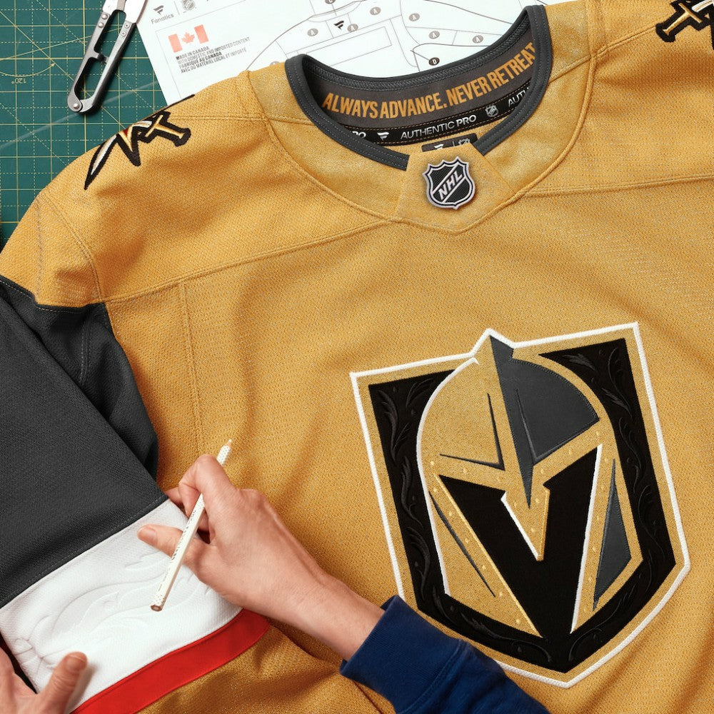 Vegas Golden Knights Fanatics Home Authentic Pro Custom Jersey -  NHL Jerseys