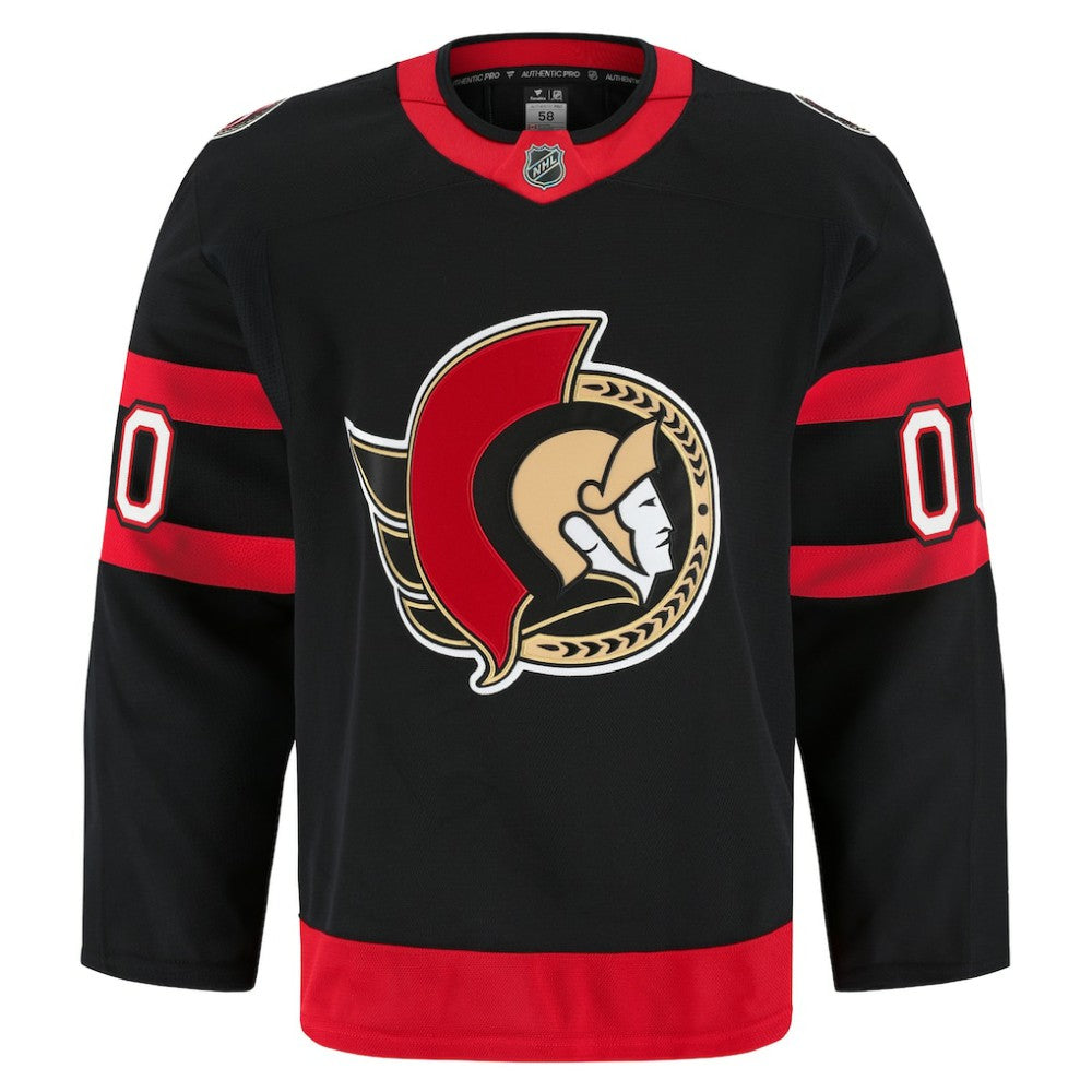 Ottawa Senators Fanatics Home Authentic Pro Custom Jersey -  NHL Jerseys
