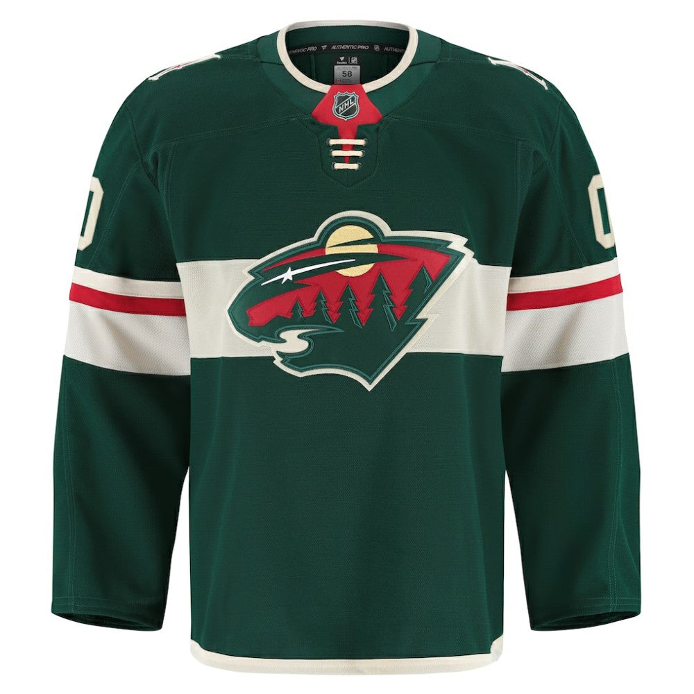 Minnesota Wild Fanatics Home Authentic Pro Custom Jersey -  NHL Jerseys