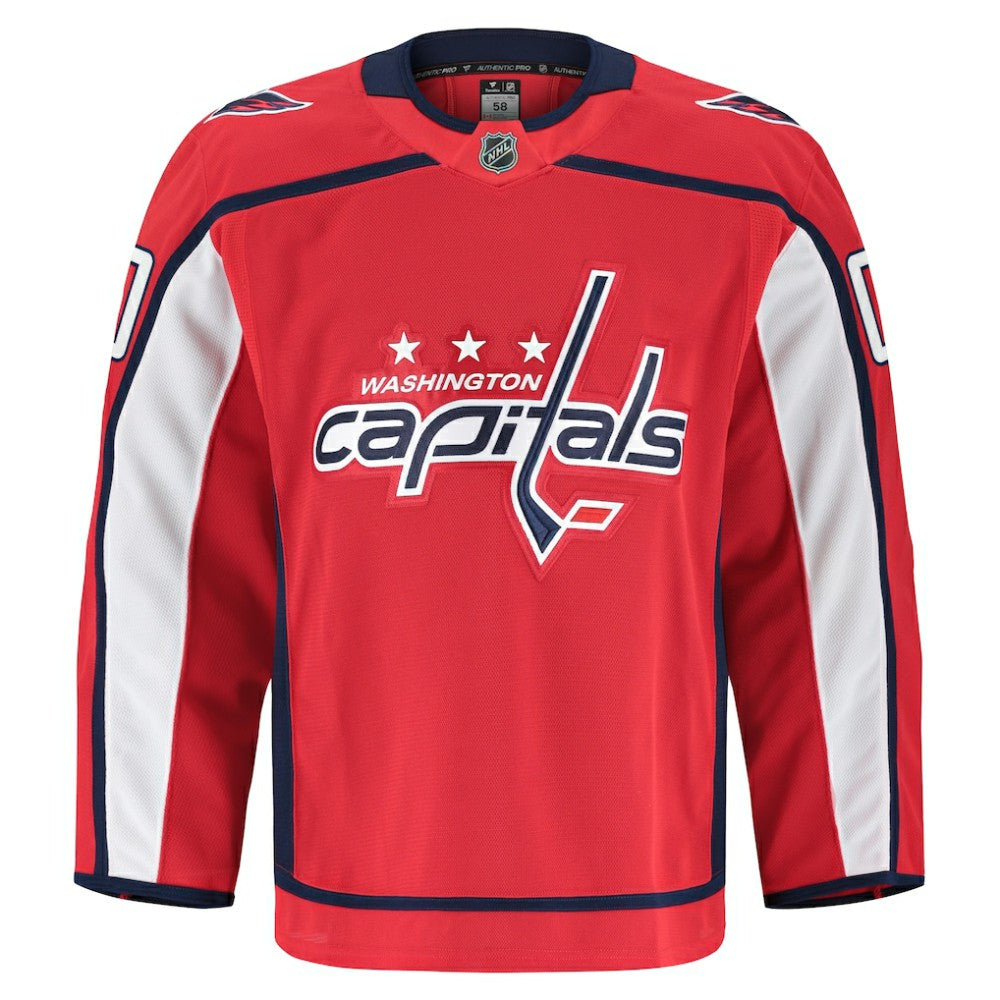 Washington Capitals Fanatics Home Authentic Pro Custom Jersey -  NHL Jerseys