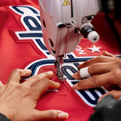 Washington Capitals Fanatics Home Authentic Pro Custom Jersey -  NHL Jerseys