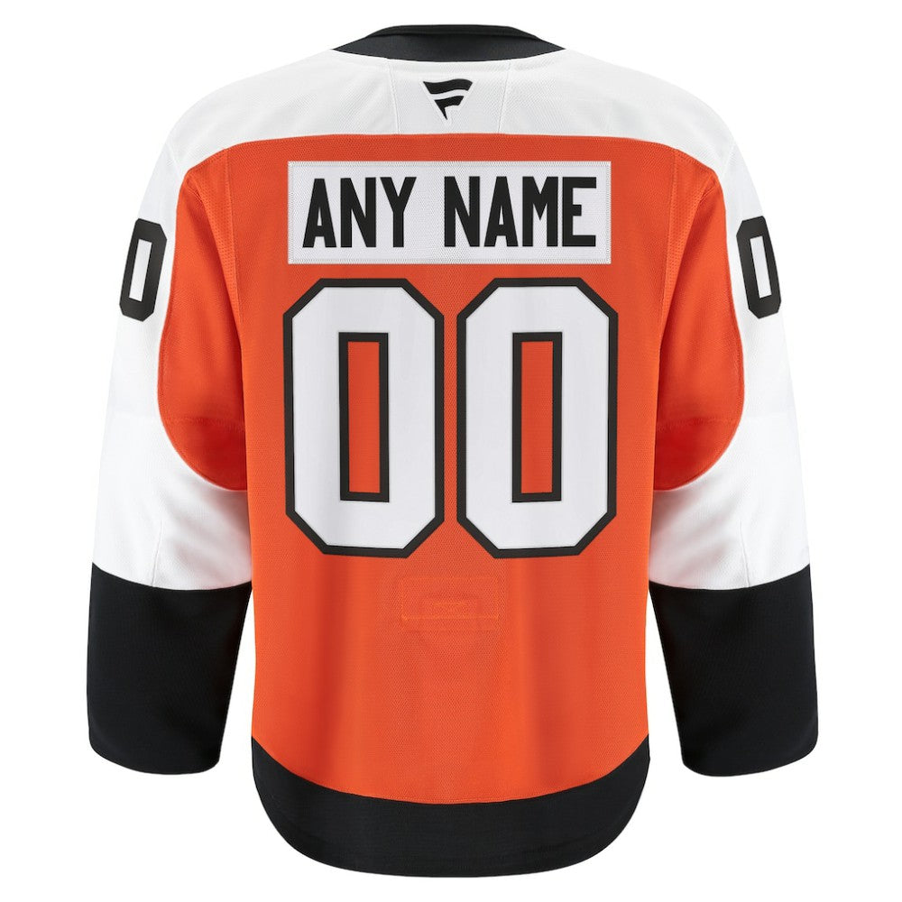 Philadelphia Flyers Fanatics Home Authentic Pro Custom Jersey -  NHL Jerseys