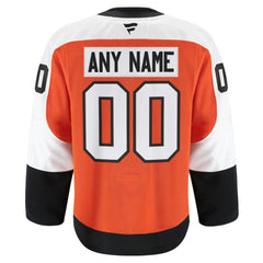 Philadelphia Flyers Fanatics Home Authentic Pro Custom Jersey -  NHL Jerseys