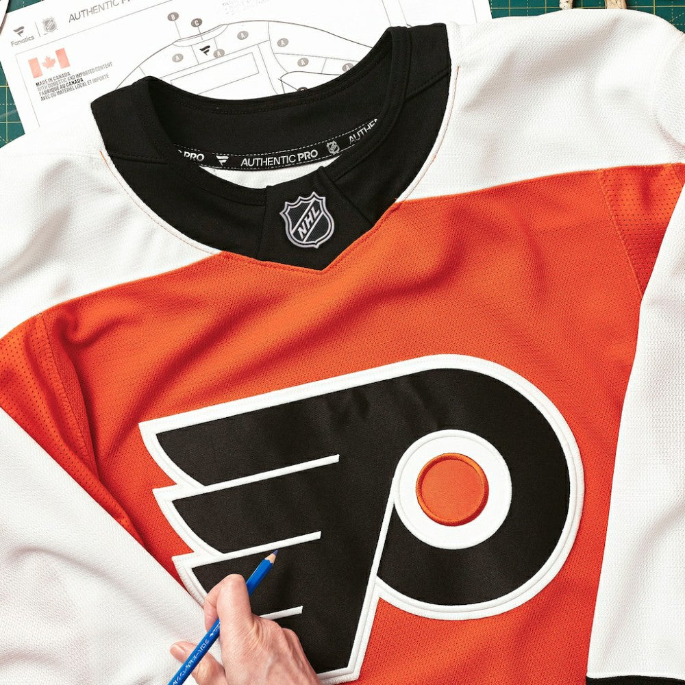 Philadelphia Flyers Fanatics Home Authentic Pro Custom Jersey -  NHL Jerseys