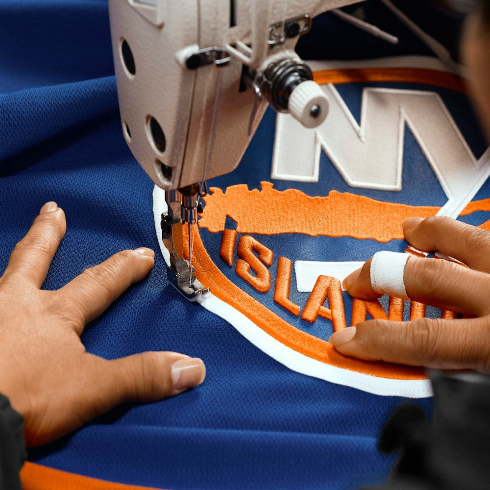 New York Islanders Fanatics Home Authentic Pro Custom Jersey -  NHL Jerseys