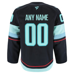 Seattle Kraken Fanatics Home Authentic Pro Custom Jersey -  NHL Jerseys