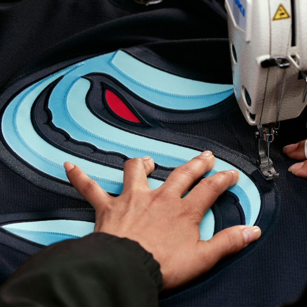 Seattle Kraken Fanatics Home Authentic Pro Custom Jersey -  NHL Jerseys