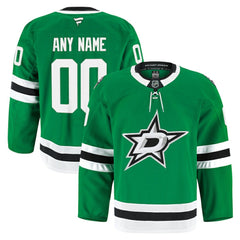 Dallas Stars Fanatics Home Authentic Pro Custom Jersey -  NHL Jerseys