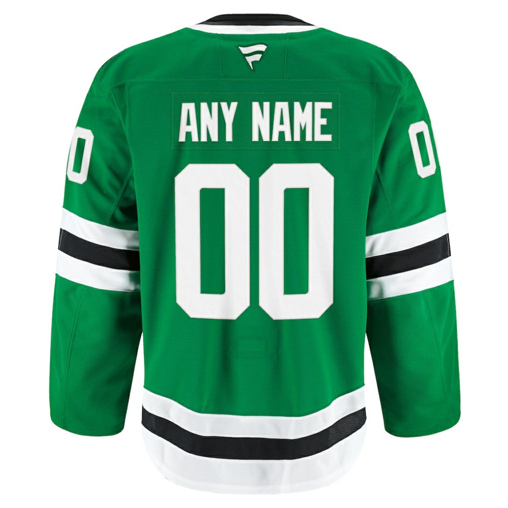Dallas Stars Fanatics Home Authentic Pro Custom Jersey -  NHL Jerseys