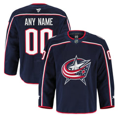 Columbus Blue Jackets Fanatics Home Authentic Pro Custom Jersey -  NHL Jerseys
