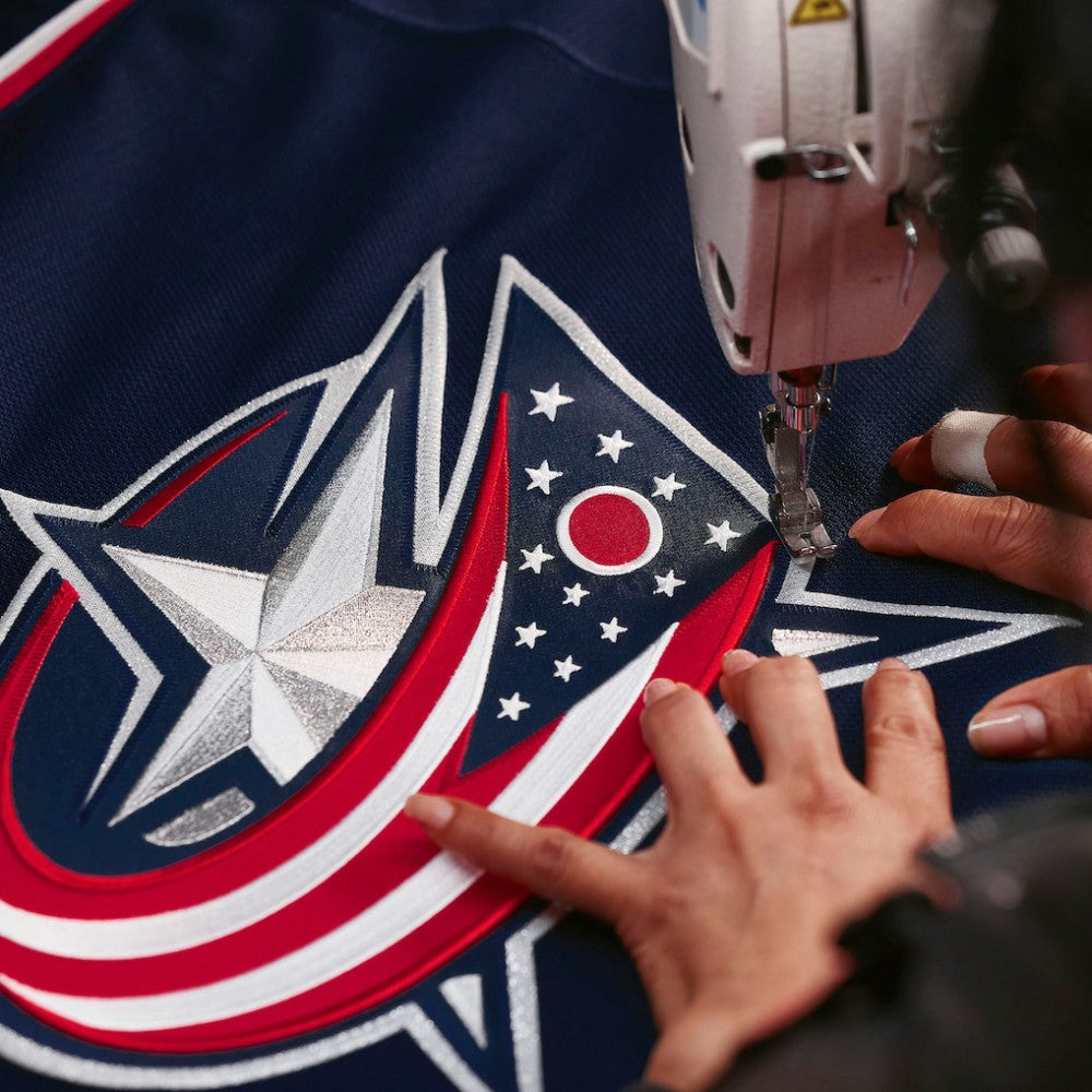 Columbus Blue Jackets Fanatics Home Authentic Pro Custom Jersey -  NHL Jerseys