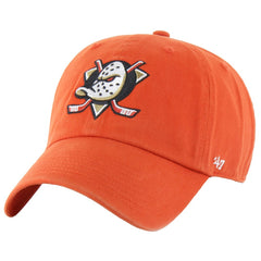 Anaheim Ducks '47 Core Logo Clean Up Adjustable Hat -  NHL Hats
