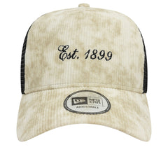 AC Milan New Era Corduroy Trucker Adjustable Hat