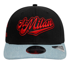AC Milan New Era 9FIFTY Stretch-Snap Adjustable Hat