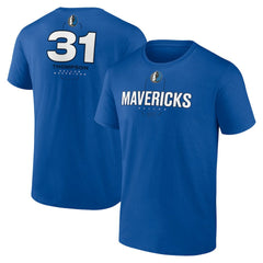 Klay Thompson Dallas Mavericks Behind The Back Name & Number T-Shirt - Blue for sale | NBA