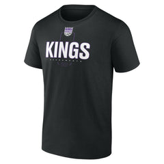 DeMar DeRozan Sacramento Kings Behind The Back Name & Number T-Shirt - Black cheap | NBA