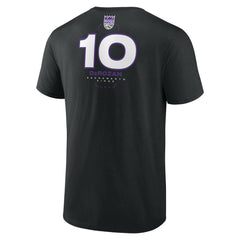 DeMar DeRozan Sacramento Kings Behind The Back Name & Number T-Shirt - Black cheap | NBA