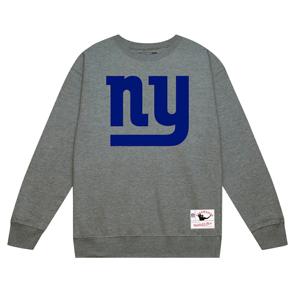 New York Giants Basic Fleece Pullover Sweatshirt | NFL New