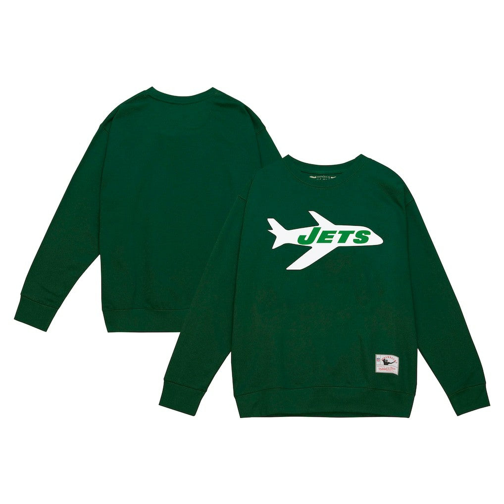 New York Jets Basic Fleece Pullover Sweatshirt | NFL Outlet