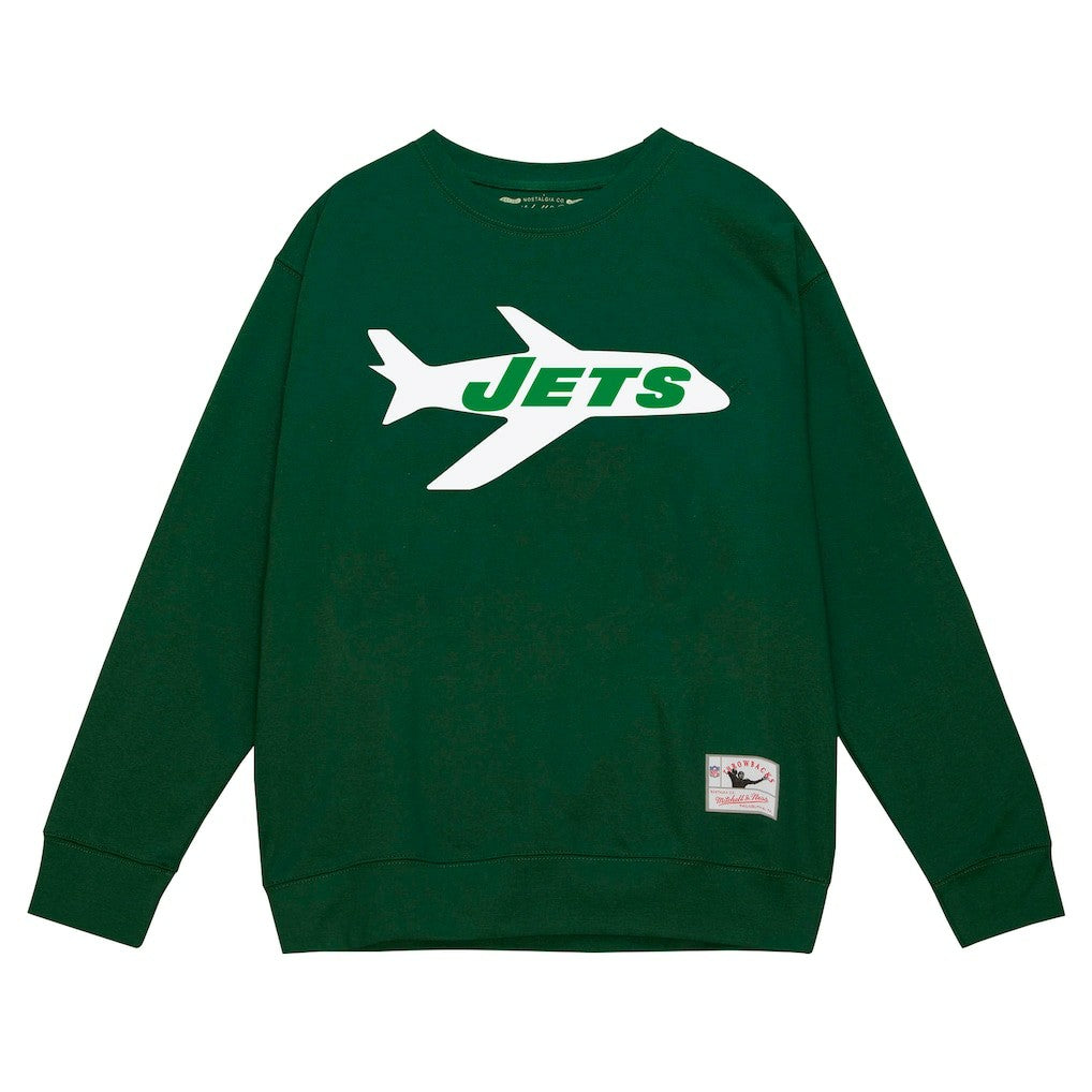 New York Jets Basic Fleece Pullover Sweatshirt | NFL Outlet