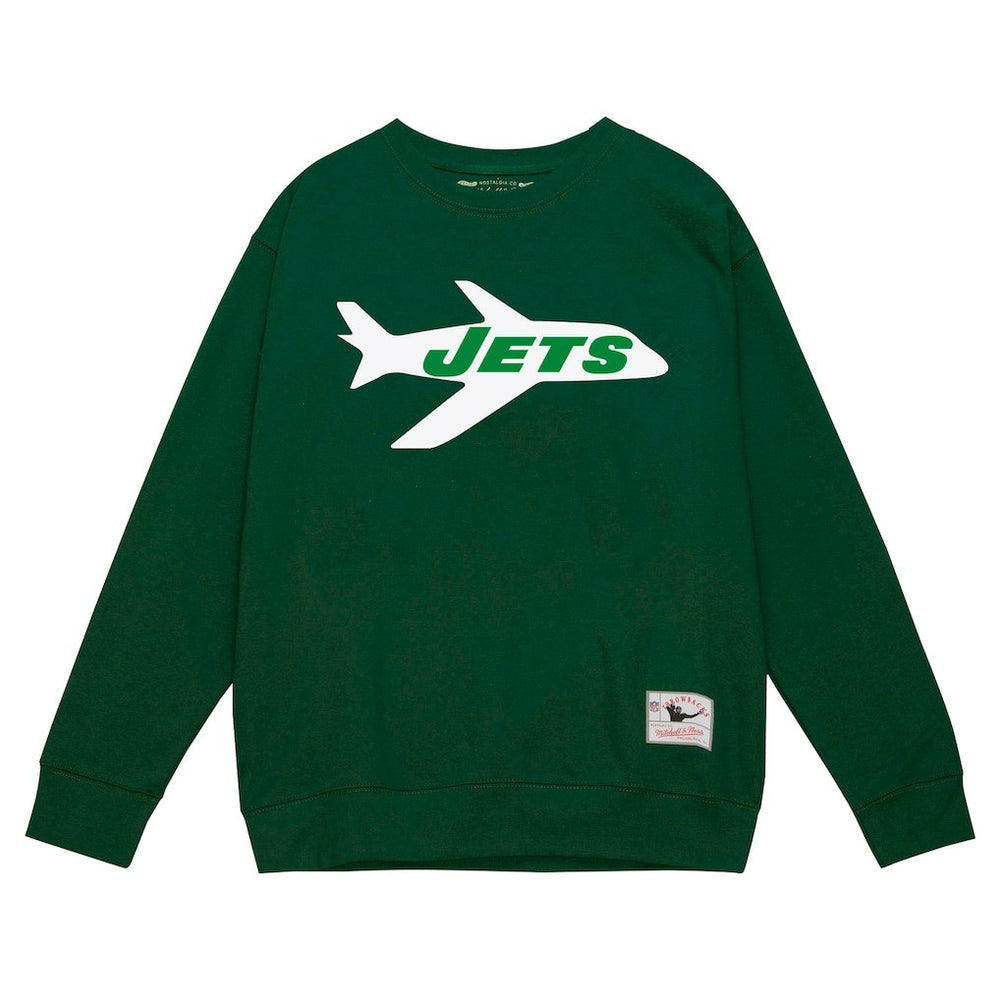 New York Jets Basic Fleece Pullover Sweatshirt | NFL Outlet