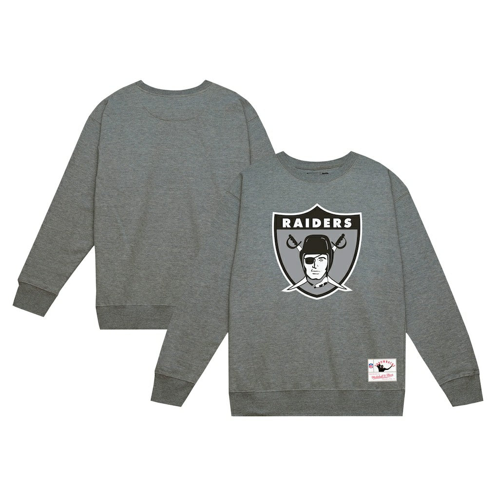 Las Vegas Raiders Basic Fleece Pullover Sweatshirt | NFL Sale