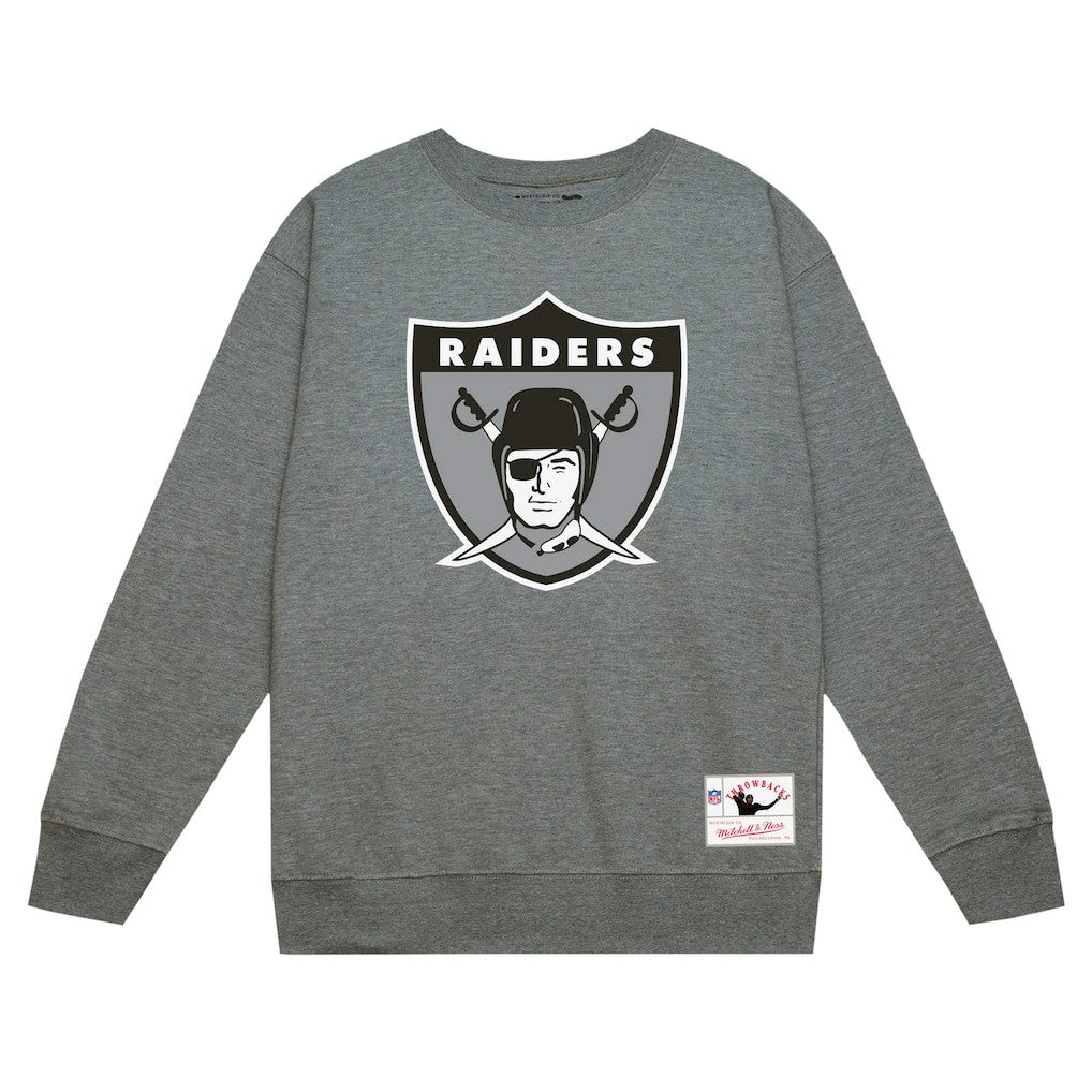 Las Vegas Raiders Basic Fleece Pullover Sweatshirt | NFL Sale