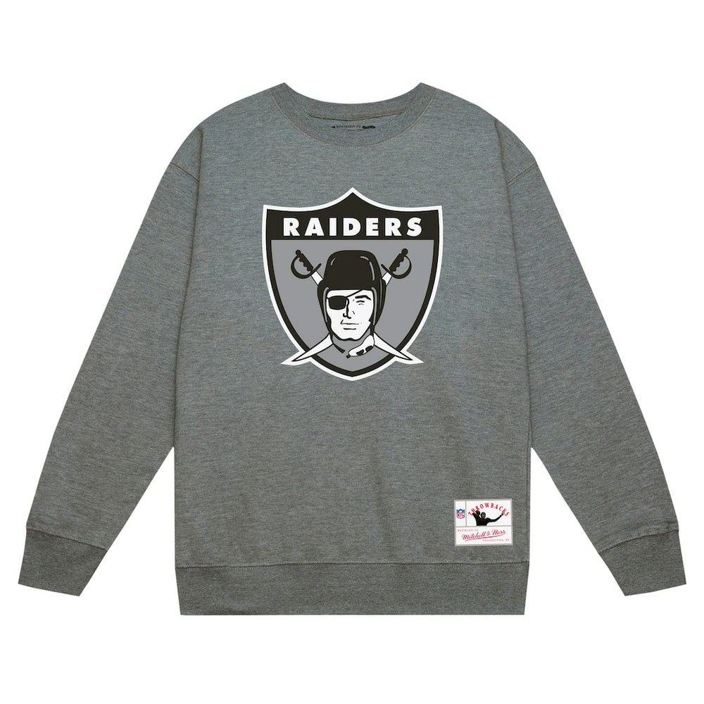 Las Vegas Raiders Basic Fleece Pullover Sweatshirt | NFL Sale