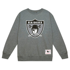 Las Vegas Raiders Basic Fleece Pullover Sweatshirt | NFL Sale