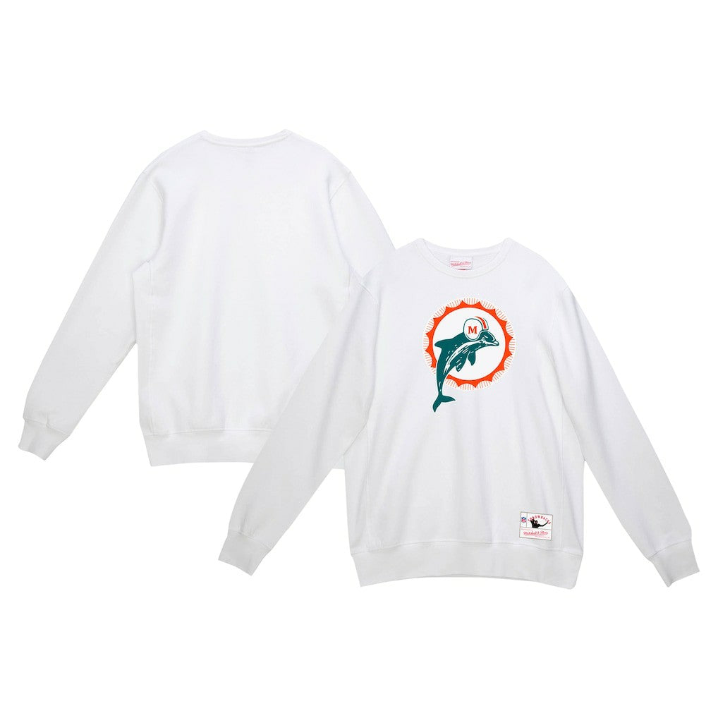 Miami Dolphins Basic Fleece Pullover Sweatshirt | NFL On sale