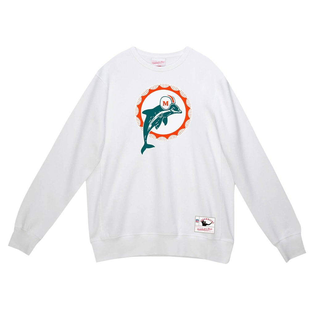 Miami Dolphins Basic Fleece Pullover Sweatshirt | NFL On sale