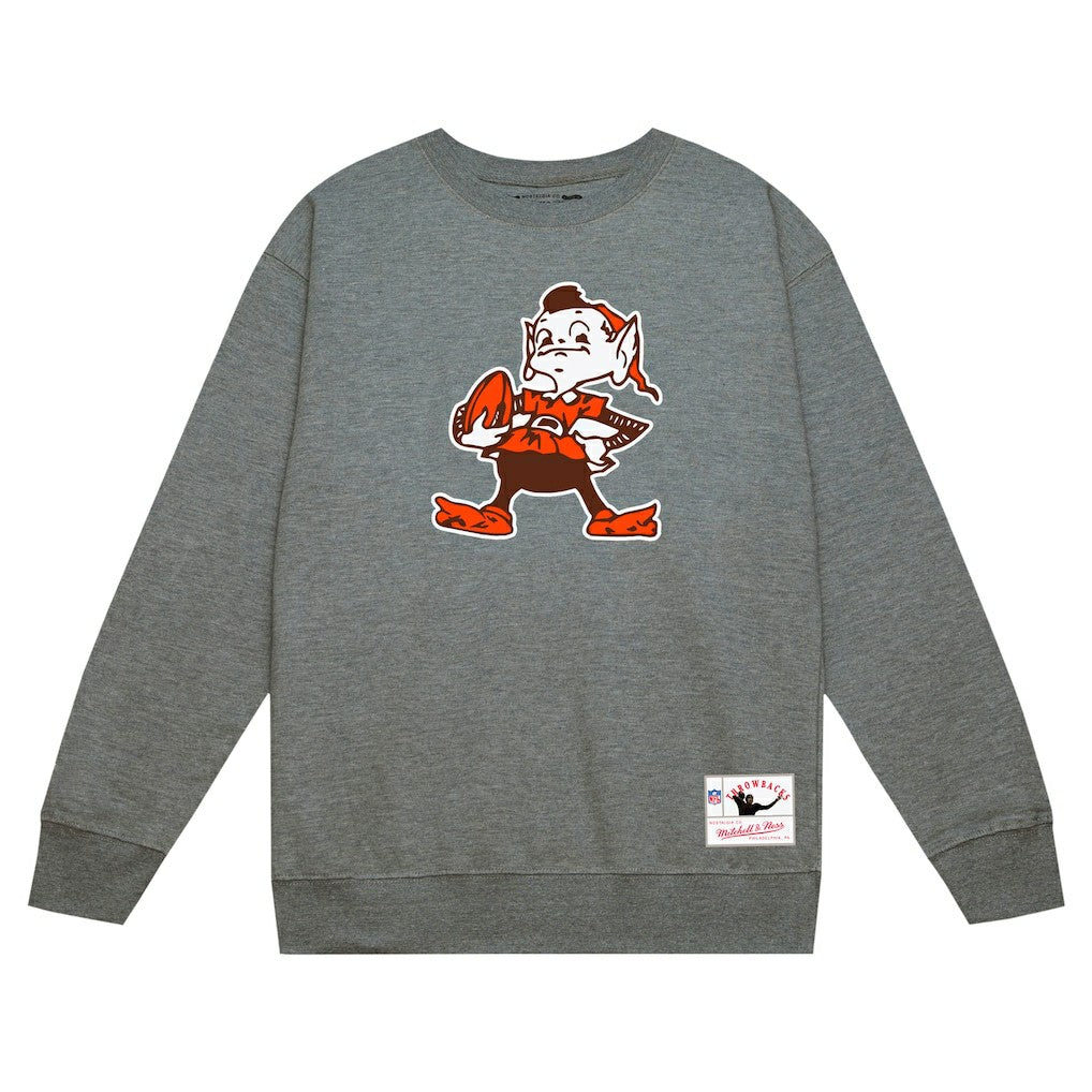 Cleveland Browns Basic Fleece Pullover Sweatshirt | NFL Sale