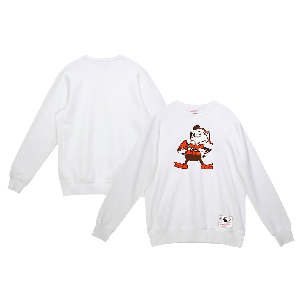 Cleveland Browns Basic Fleece Pullover Sweatshirt | NFL Near me