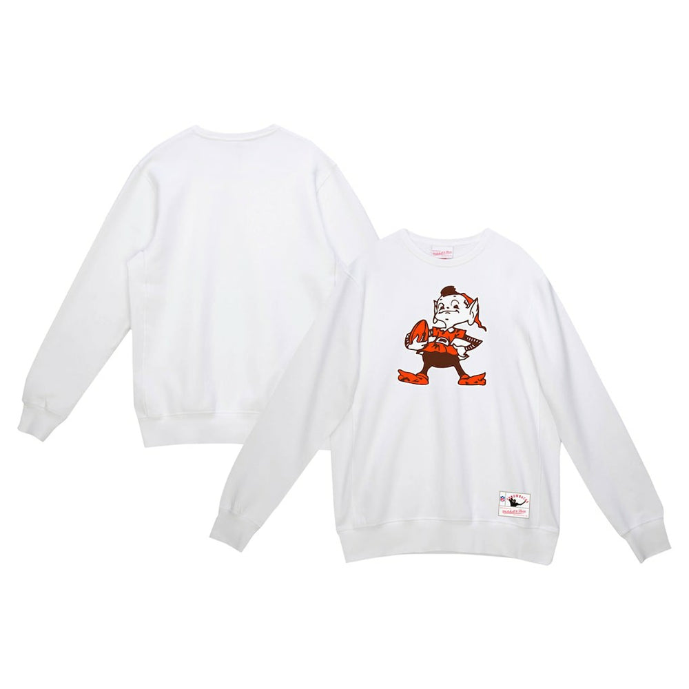 Cleveland Browns Basic Fleece Pullover Sweatshirt | NFL Near me