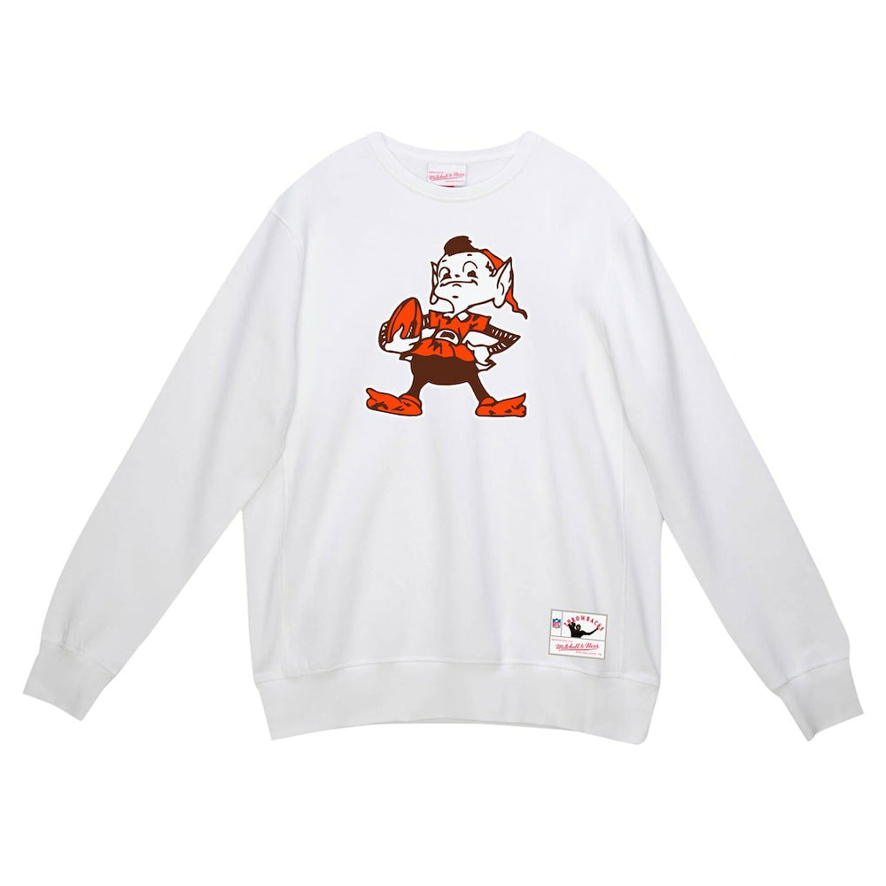 Cleveland Browns Basic Fleece Pullover Sweatshirt | NFL Near me