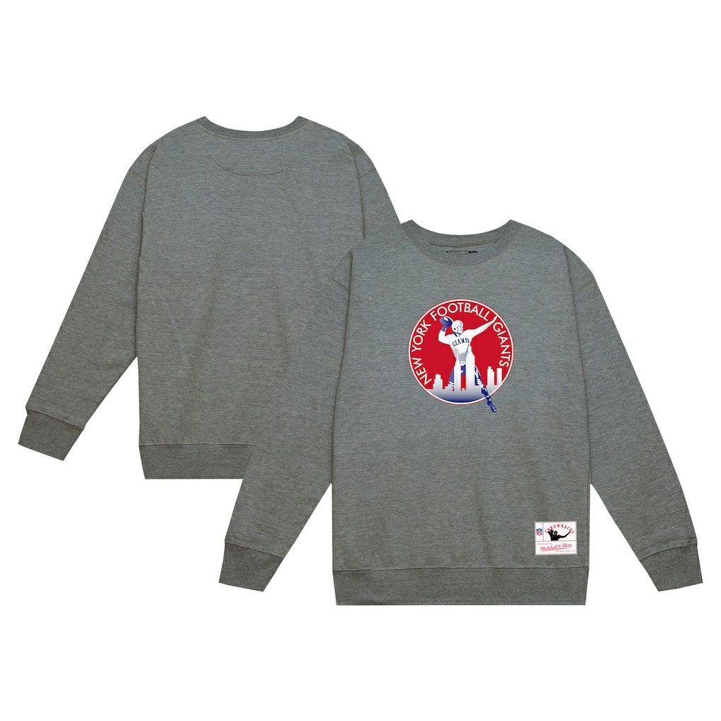 New York Giants Basic Fleece Pullover Sweatshirt | NFL New
