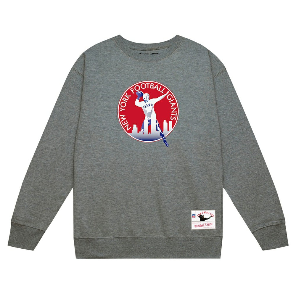 New York Giants Basic Fleece Pullover Sweatshirt | NFL New