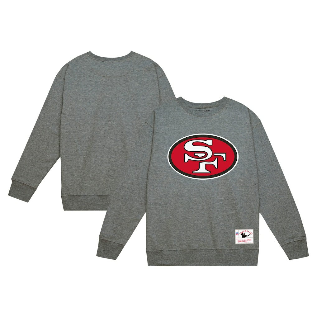 San Francisco 49ers Basic Fleece Pullover Sweatshirt | NFL On sale