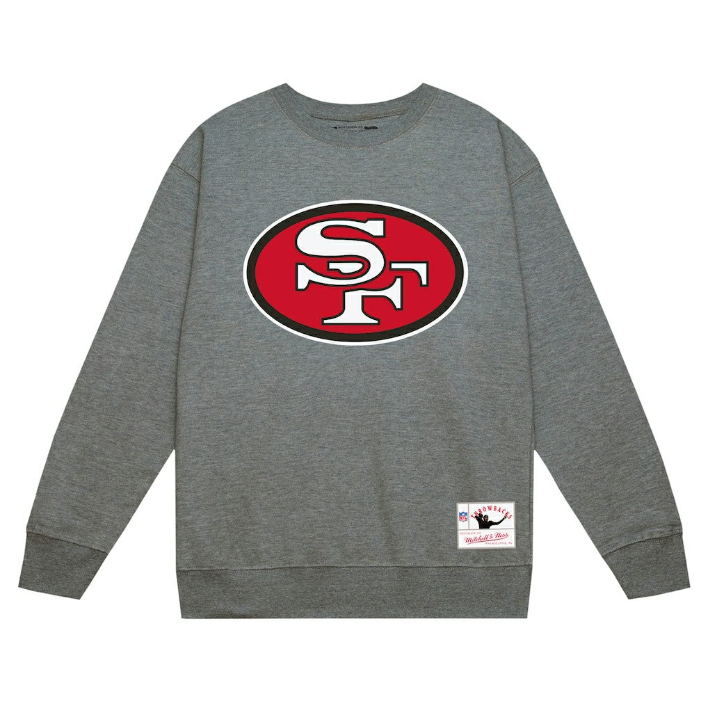 San Francisco 49ers Basic Fleece Pullover Sweatshirt | NFL On sale