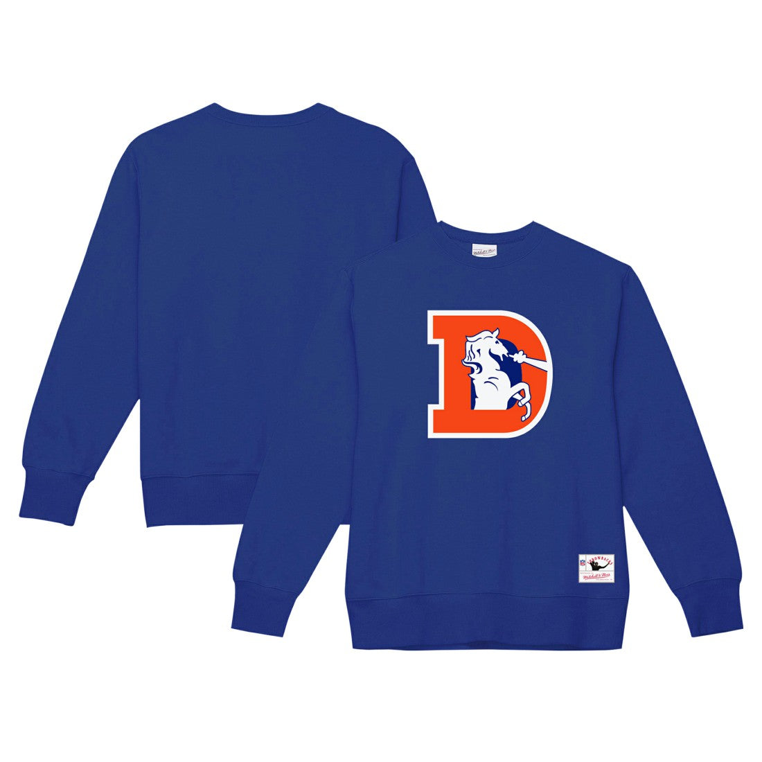 Denver Broncos Basic Fleece Pullover Sweatshirt | NFL Near me